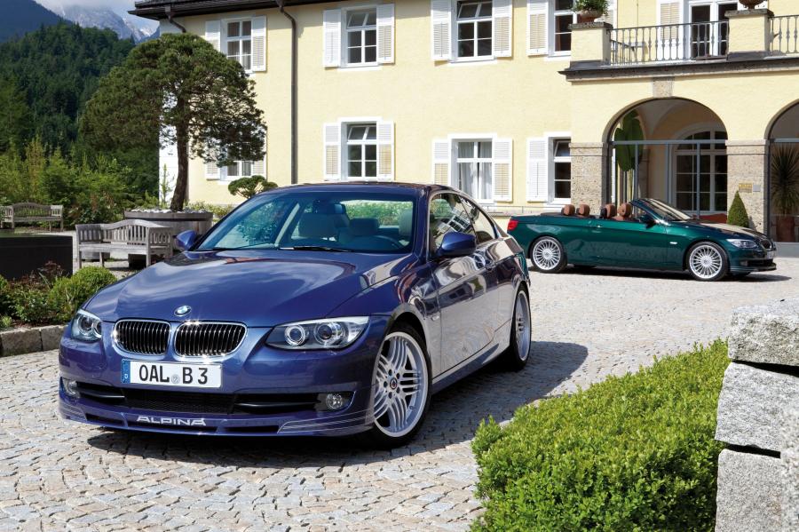  Alpina B3 S Bi-Turbo Cabrio (E93) 2010 года  (фото 9 из 18)
